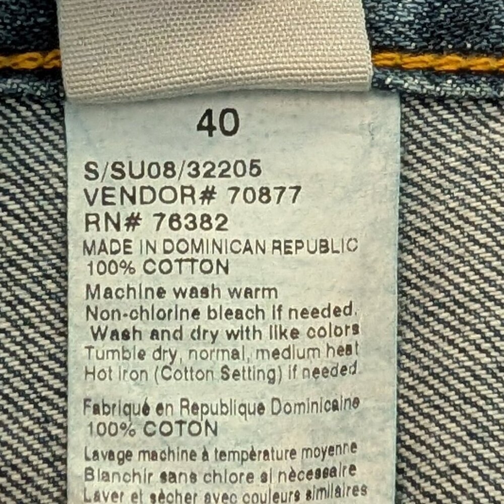 Timberland Jean Shorts 40